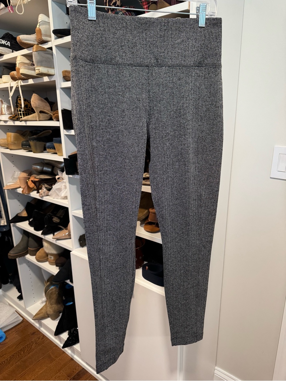 Athleta Delancey Herringbone Leggings